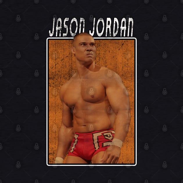 Vintage Wwe Jason Jordan by The Gandol